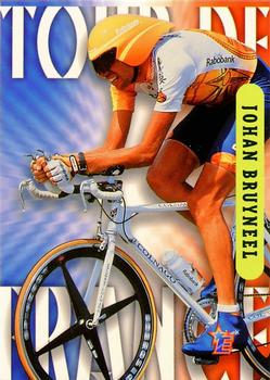 1997 Eurostar Tour de France #103 Johan Bruyneel Front